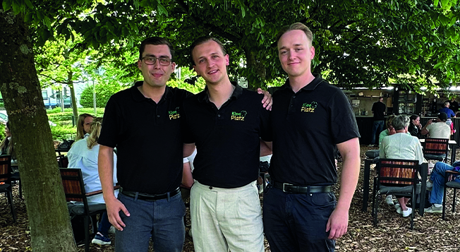 KleePlatz Team
